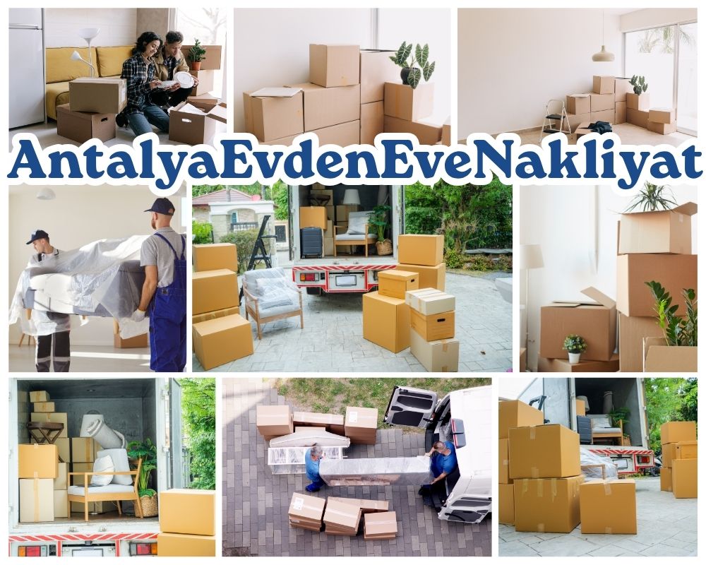 Antalya Yapraklı Evden Eve Taşıma